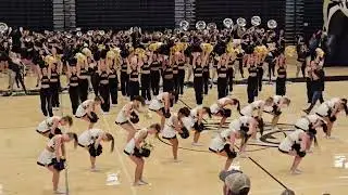 Johnson High School Rosettes, Jag Jam Moe and Gene Johnson High School fight song,  8-2024