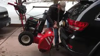 Snowblower and Equipment Carrier -patented