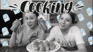 COOKING: MILK BALLS/МОЛОЧНЫЕ ШАРИКИ🍼
