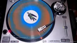 Dragon Ball Z: Super Butoden 2: Side B | Vinyl Rip (Red Alert Records)