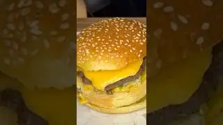 Snowed In So I Made Big Macs at Home 🍔❄️