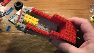 Build Lego City Fire Ladder Truck SET 60280   4 K