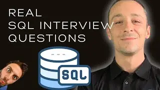 REAL SQL Interview Questions