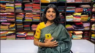 Linen striped sarees with redywear blouse@ruffletrends#codavailable#freeshipping#linensarees#combos
