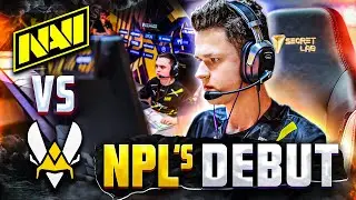 Npl&rsquo;s DEBUT. Opener vs Vitality | NAVI BLAST World Final VLOG