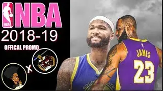 NBA PROMO 2018-19 GN23 X YOUNG QUAVO IS HERE/ LIL BABY FREESTYLE / NBA MIX / HD