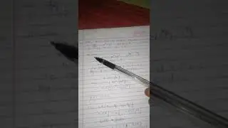 Runge kutta fourth order method