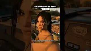 Я играю в киберпанк ради сюжета... #короткометражки #киберпанк