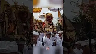 Ngiring tapakan Ida Bethara Lunga Melasti, Rahayu #bali #tradisibali #hindubali