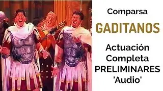 Comparsa. Gaditanos PRELIMINARES 'Audio' | Carnaval de C&aacute;diz 2004