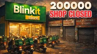 Blinkit Zepto &ndash; The Dark Reality 😱 10-Minute Delivery ka Side Effect | India, Wake Up