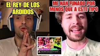 Guibel reacciona a Dalas muy ardido con Gaspi
