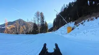 Pista da slittino Speikboden - Lutago (Montespico) Dicembre  2025 360° 🛷❄️🏔️☀️