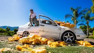HE BOUGHT ME A CAR THEN DESTROYED IT *WTF*
