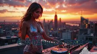Dubai EDM Darbuka Fusion 2025 | Habibi Ultra Dance Sound 💥