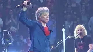 BON JOVI BAD MEDICINE LIVE MSG NEW YORK MAY 10th 2018