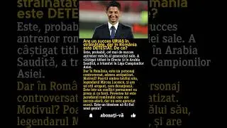 Răzvan Lucescu: Antrenorul ur&acirc;t &icirc;n propria țară