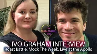Ivo Graham Interview - Roast Battle, Mock the Week, Live at the Apollo, Netflix special