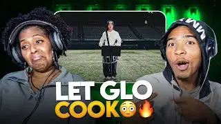 ДАВАЙТЕ ГЛО ГОТОВИТЬ😳🔥 Мама РЕАКЦИЯ на GloRilla - МАРТ (Официальный клип)