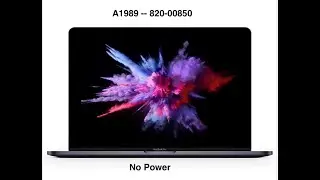[54] [Macbook Pro 820-00850] No power. Getting trolled by a donor board.