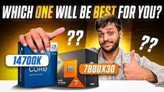 Ryzen 7 7800X3D Vs i7 14700k and i5 14600k which one will be best for you?