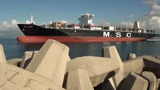 Porto di Gioia Tauro: Molo Sud, Canale, Molo Nord e Porticciolo