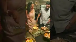 Mouni Roy and Suraj celebrating their wedding ❤️ #mouniroy #surajnambiar