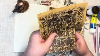 手帳生活 古老文字 Scrap booking ASMR Journal stickers 