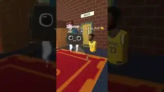 roomie didint let them walk free #RecRoom #RoomieContest