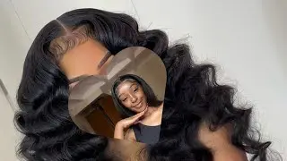I tried wig installation for the first time 😹😹rate my work !!