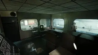 The Outlast Trials beta, lobby noclip tour