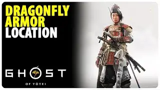 Dragonfly Armor Location | Ghost of Yotei