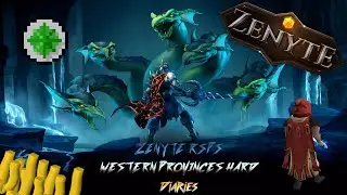 Zenyte | Western Provinces Hard Diaries Guide