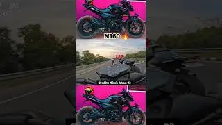 Pulsar N160 top speed |ECU tuned 150 top speed🚀🚀 #shortsvideo #youtubeshorts #n160 #topspeed #shorts