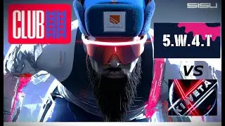 Zwift Club Ladder Race \\ SISU Kiivetä vs 5.W.4.T. Rocket \\ Innsbruckring