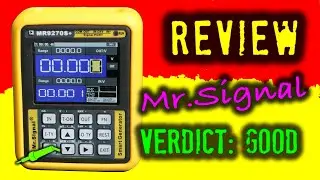 #667 Mr. Signal MR9270S+ Process Calibrator Review
