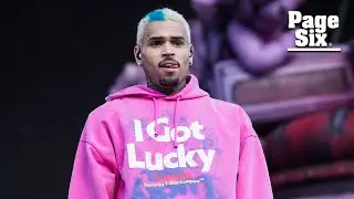 Chris Brown granted bail after allegedly hitting music producer Abe Diaw with tequila bottle