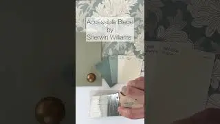 Accessible Beige by Sherwin Williams is a versatile neutral paint color perfect for your home.
