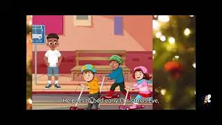 🎄 Book Trailer | Demond&rsquo;s Christmas Wish &ndash; A Holiday Story for Kids