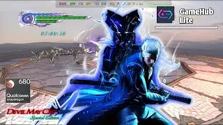 Devil May Cry 4 Special Edition on Android | GameHub Lite Emulator Test | Snapdragon 680 Performance