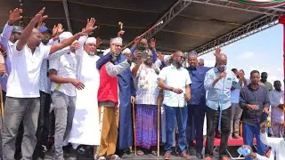 Hon Ahmed Ibrahim Abass |oo wacdara ka digay masalani