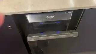 (Hand Dryer 51) Mitsubishi Electric Jet Towel Slim Hand Dryer