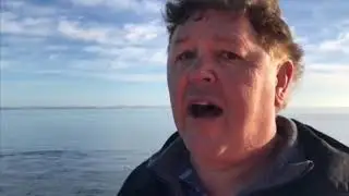 Outfall pipe floated across  Waitemata Harbour to Tiri Channel