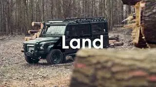 Land Rover Defender TREX made by 4Land