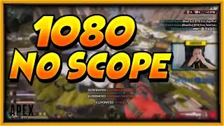 [Apex] Crazy 4 kill kraber + Insane 1080 no scope | Euriece 😱😱