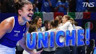 L&rsquo;Italia femminile del tennis vince ancora ed &egrave; campione del mondo: Paolini mostruosa!