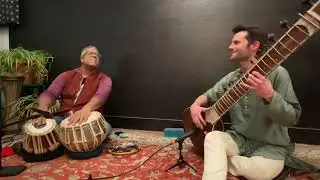 Sitar Rag Kafi in Rupak Taal. Will Marsh and Sameer Gupta