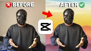 Как ИЗМЕНИТЬ фон видео на CAPCUT Mobile