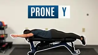 Prone Y | Shoulders | Snow Beast Performance