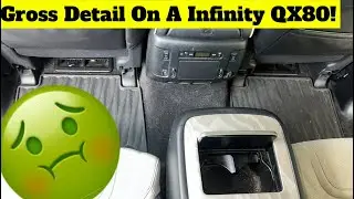 Gross Detail On A Infinity QX80!